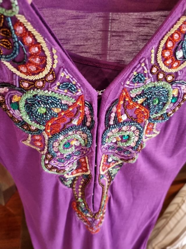 Vestido Joya Antik Batik