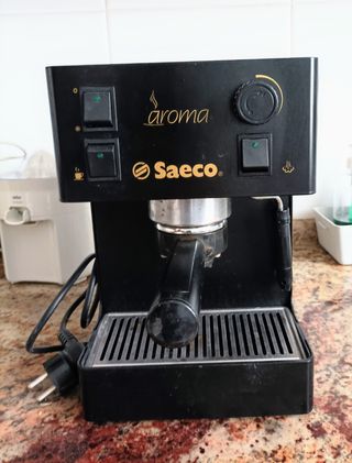 Cafetera Saeco de segunda mano en Valencia en WALLAPOP