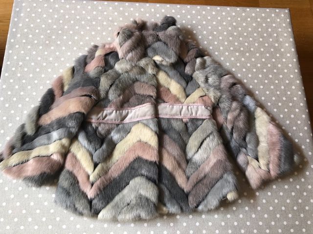 CHAQUETÓN DE KAULI TALLA 6