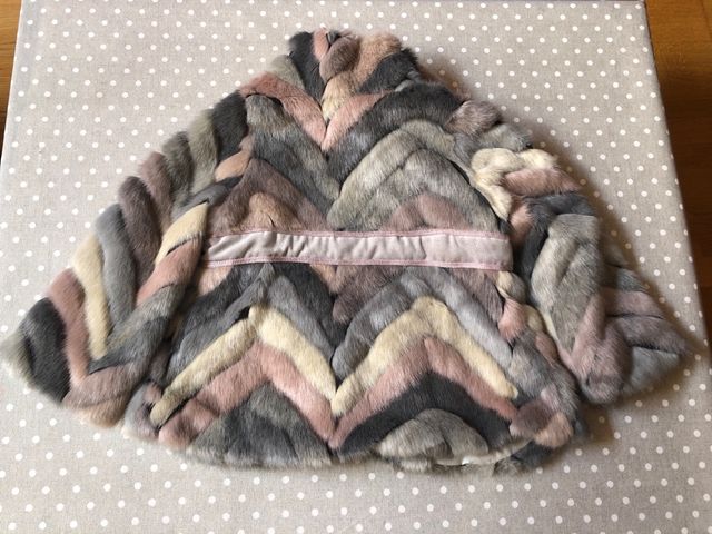 CHAQUETÓN DE KAULI TALLA 6