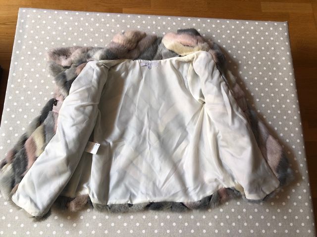 CHAQUETÓN DE KAULI TALLA 6