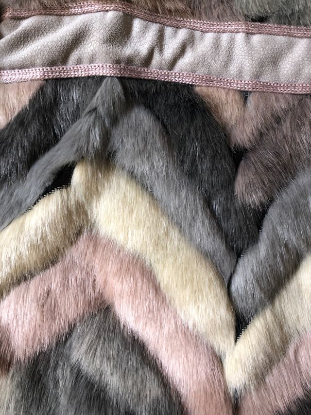 CHAQUETÓN DE KAULI TALLA 6