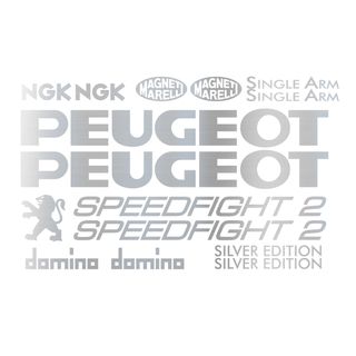Kit adhesivos moto scooter Peugeot SPEEDFIGHT 2