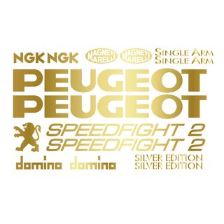 Kit adhesivos moto scooter Peugeot SPEEDFIGHT 2