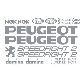 Kit adhesivos moto scooter Peugeot SPEEDFIGHT 2