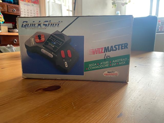 Mando Quick Shot, WIZ MASTER(más en la descripcion