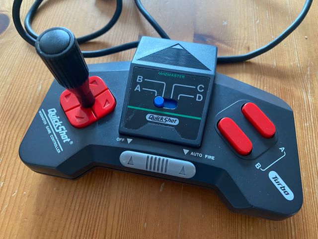 Mando Quick Shot, WIZ MASTER(más en la descripcion