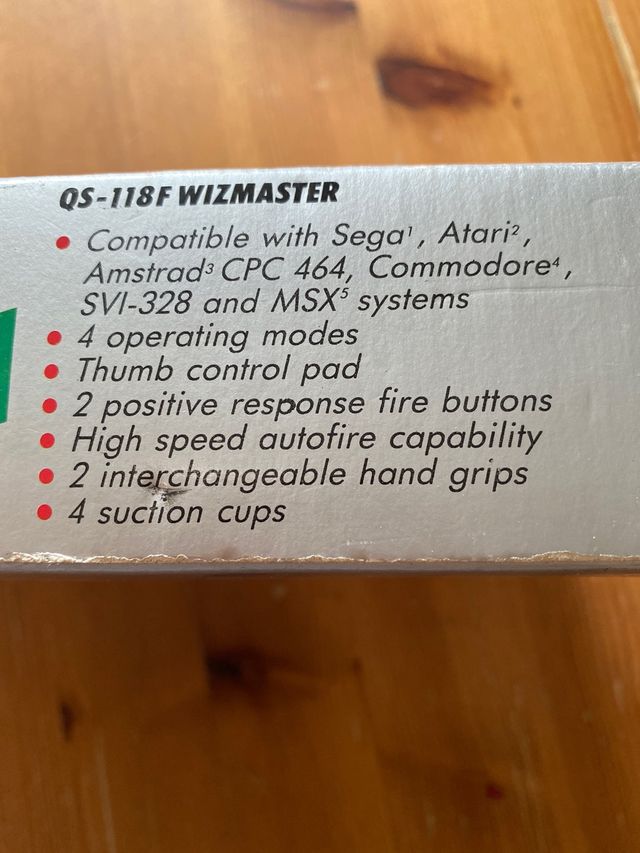 Mando Quick Shot, WIZ MASTER(más en la descripcion