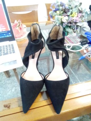 Zapatos Uterque de segunda mano en WALLAPOP