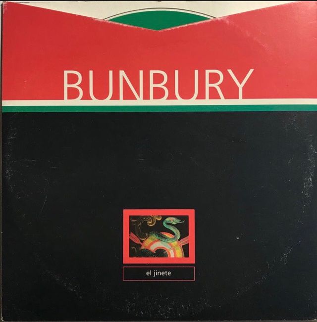 💿 CD Single Bunbury El jinete