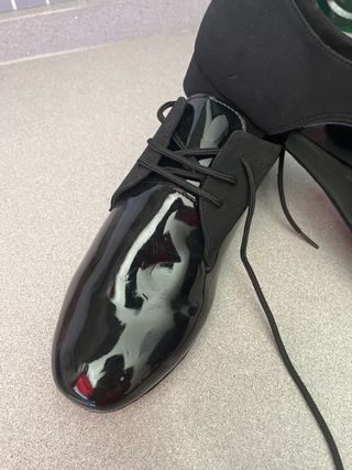 Zapatos de baile latino de segunda mano en WALLAPOP