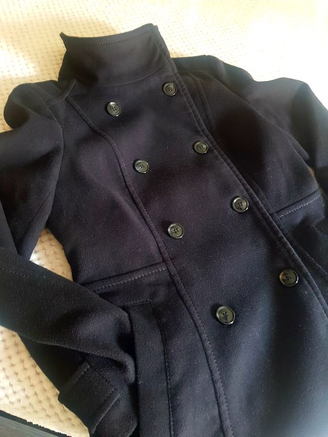 CHAQUETA DE PAÑO  CHICA 