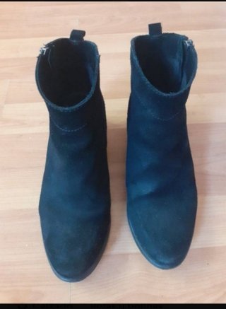 Botines Pull and Bear mujer de segunda mano en WALLAPOP