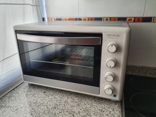 Horno eléctrico sobremesa de segunda mano en WALLAPOP