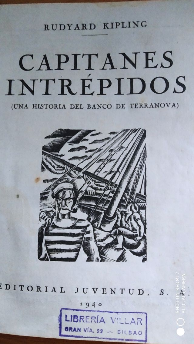 Capitanes intrepidos