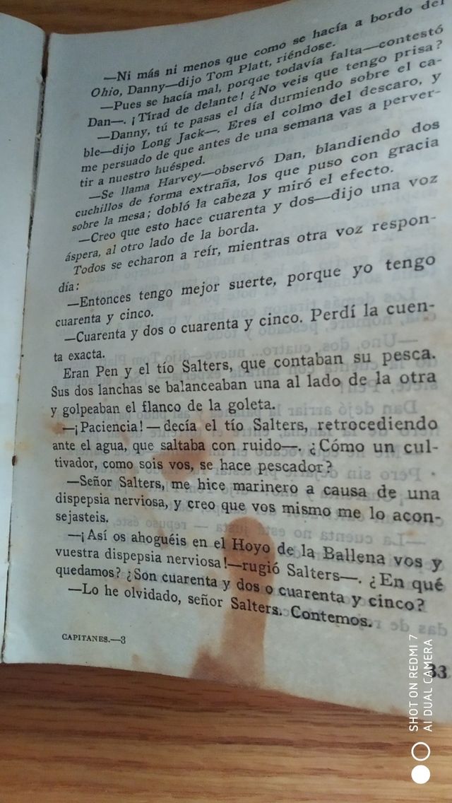 Capitanes intrepidos