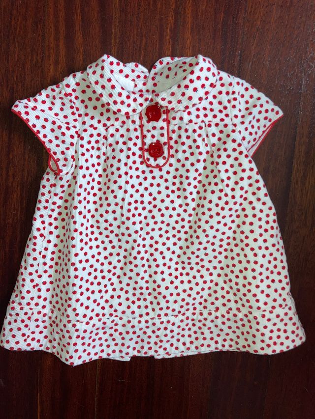 Vestido bebé primeras puestas