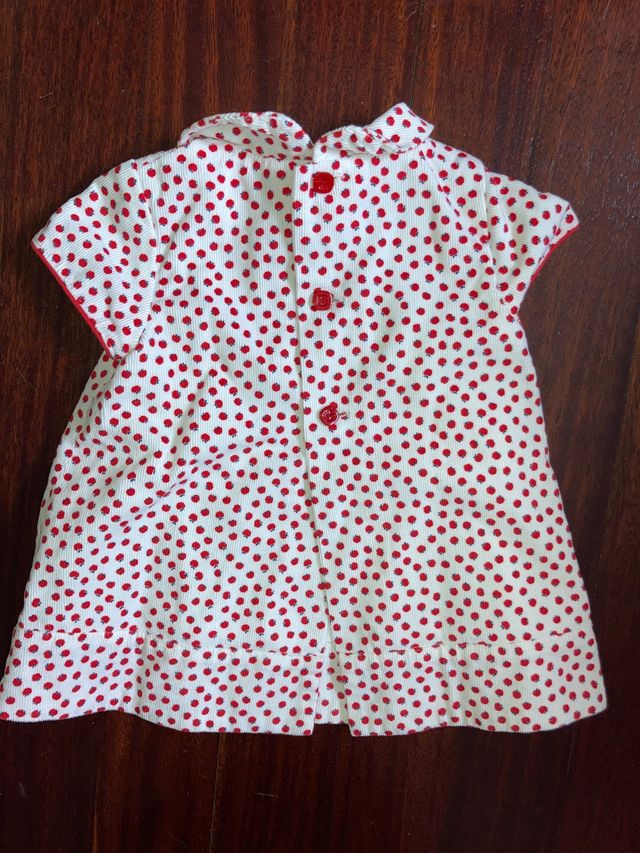 Vestido bebé primeras puestas