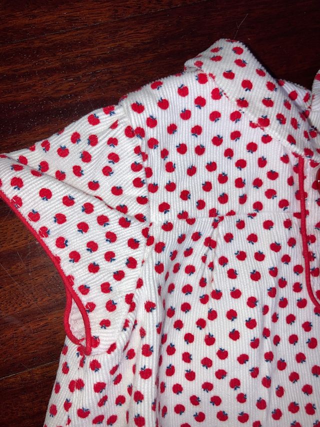 Vestido bebé primeras puestas