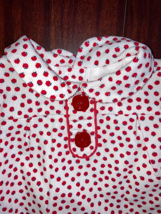 Vestido bebé primeras puestas