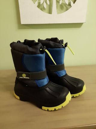 Botas de agua forradas de segunda mano en Madrid en WALLAPOP