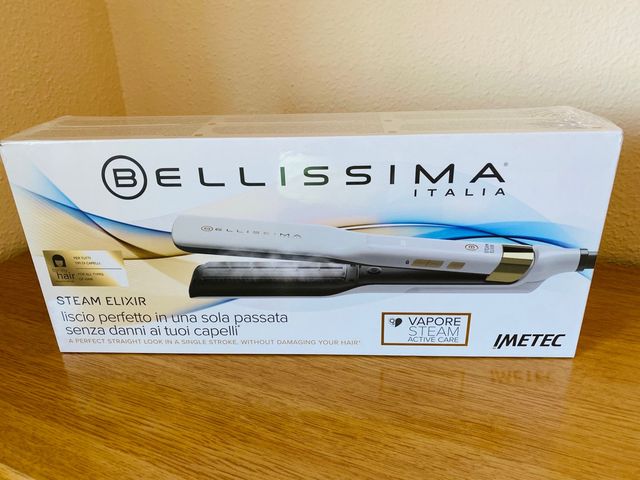 Plancha pelo BELLÍSIMA stream elixir