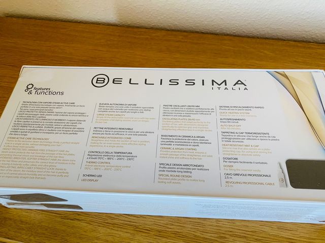 Plancha pelo BELLÍSIMA stream elixir