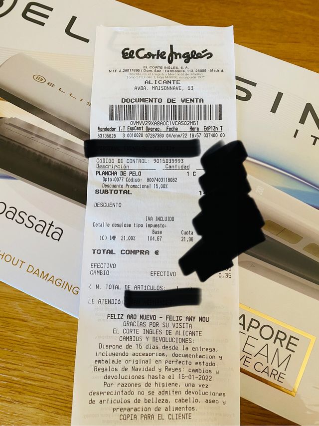 Plancha pelo BELLÍSIMA stream elixir