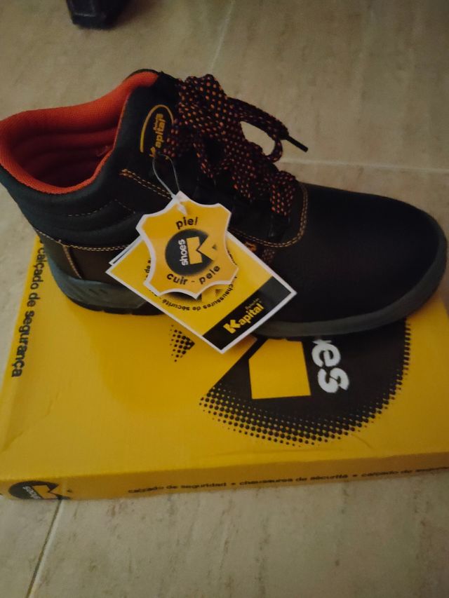 botas de seguridad 