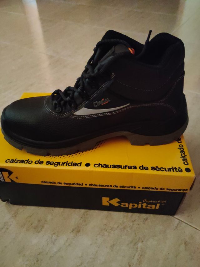 botas de seguridad 