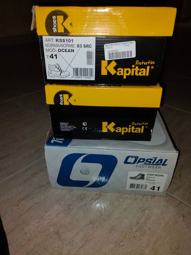 botas de seguridad 
