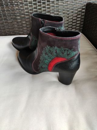 Botines de Desigual para mujer | FASHIOLA.es