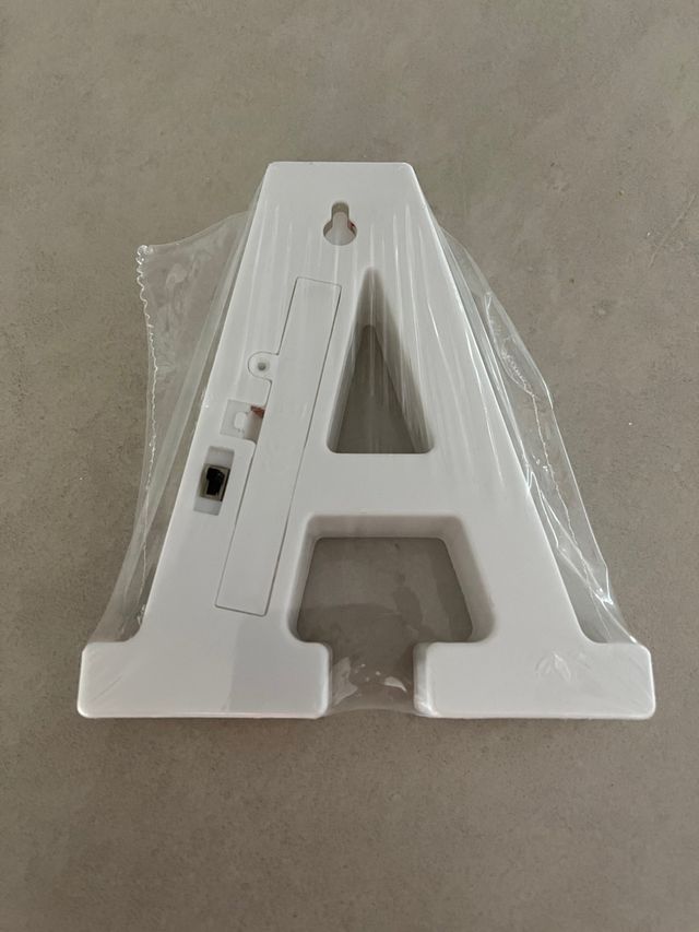 LETRA A CON LUZ sin estrenar