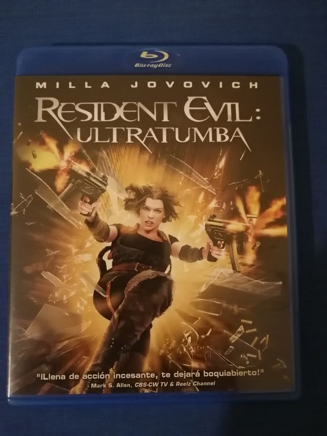 Bluray resident evil ultratumba