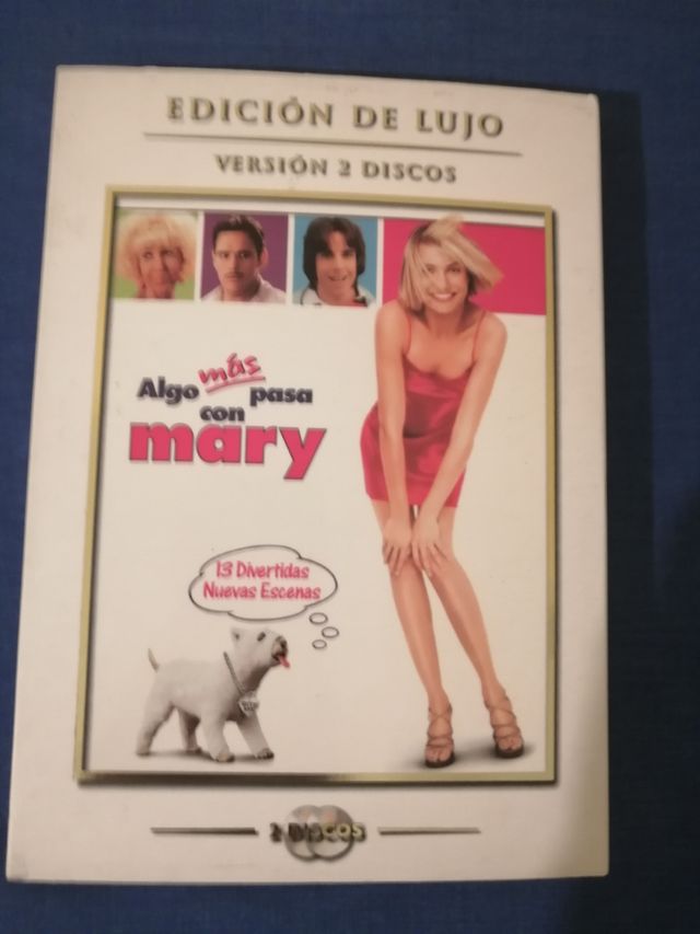 DVDs Algo pasa con Mary