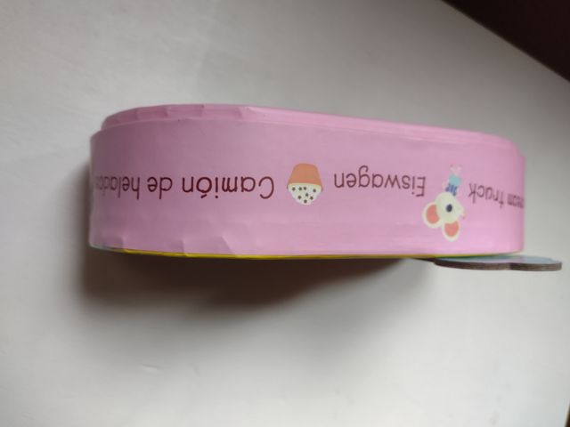 Djeco helados estuche puzzle camión nuevo.