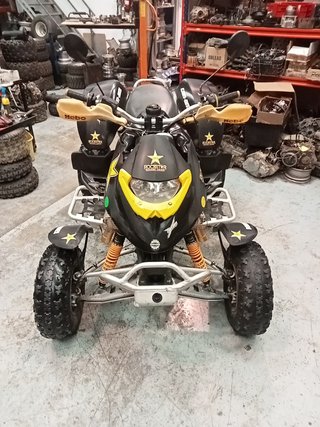 bombardier DS 650