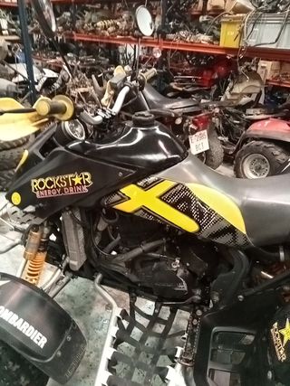 bombardier DS 650
