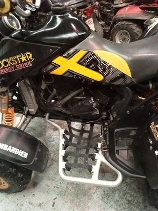 bombardier DS 650