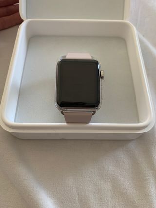 Apple watch 3 segunda mano en Zaragoza en WALLAPOP