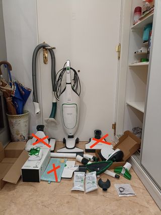 Aspirador Kobold VK200 de segunda mano por 700 EUR en Barriada del Angel en  WALLAPOP