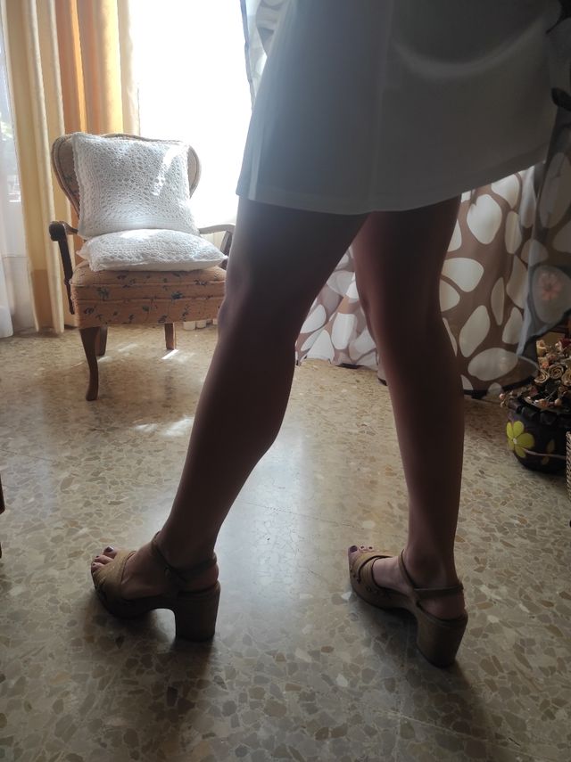 vestido de gasa+ regalo collar