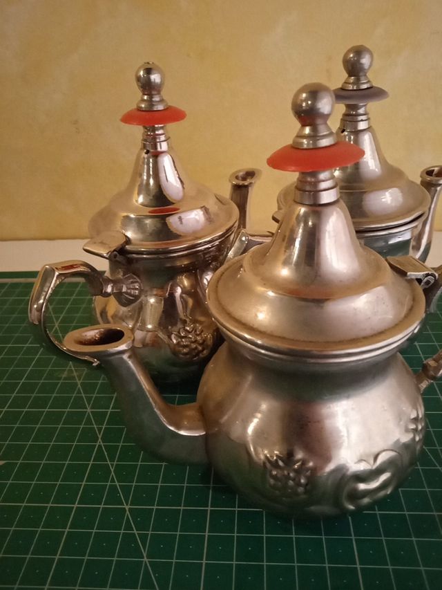 tetera marroquí