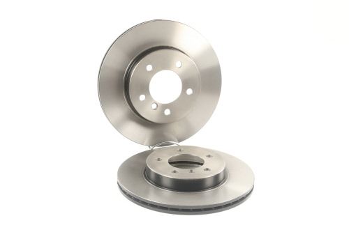 Juego de 2 discos de freno delanteros BMW Z3 E36