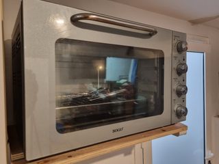 Horno seminuevo de segunda mano por 100 EUR en Sitges en WALLAPOP