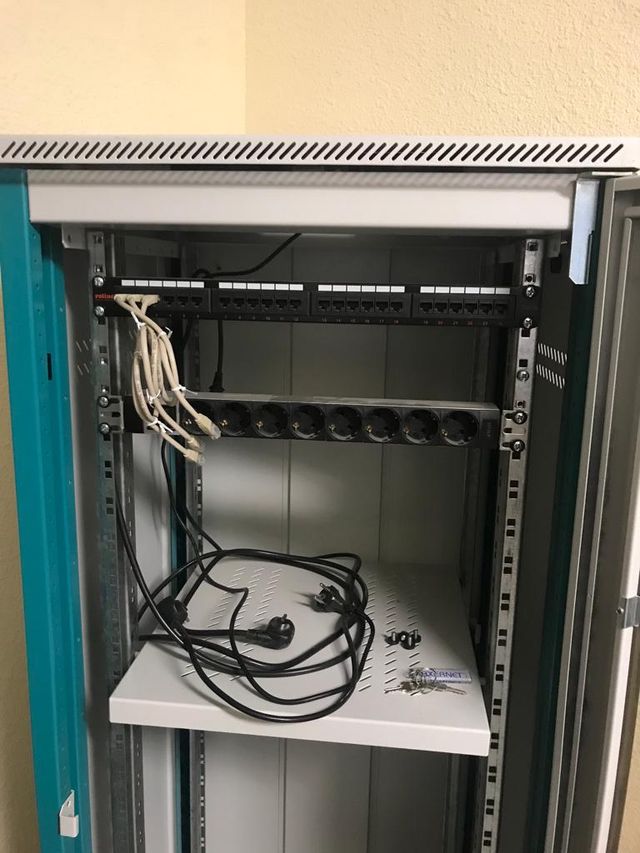 Armario Rack Suelo 19 32U