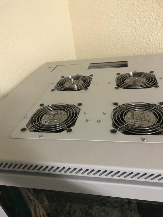 Armario Rack Suelo 19 32U