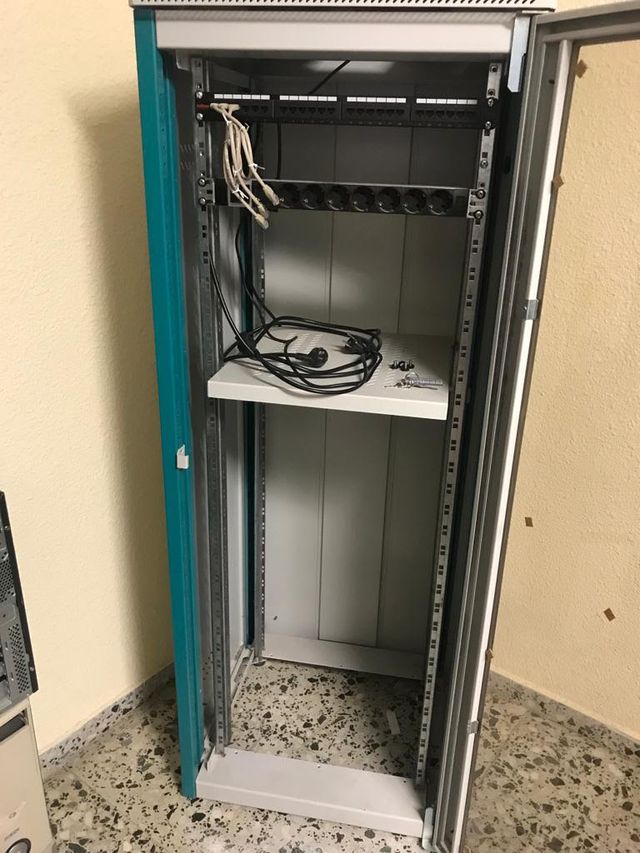 Armario Rack Suelo 19 32U