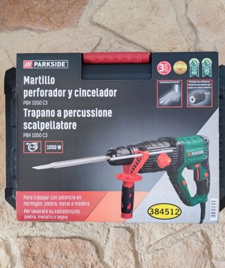 Martillo perforador de segunda mano en WALLAPOP