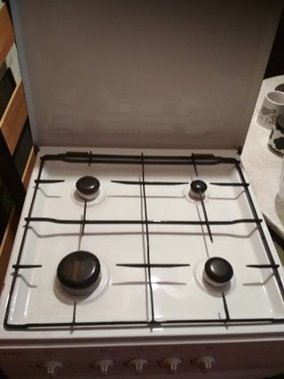 Cocina de gas con Horno LYNX de segunda mano por 99 EUR en Fuenlabrada en  WALLAPOP